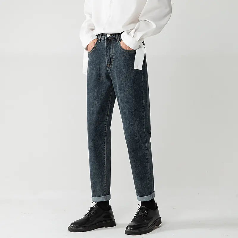 High-End Trendy Summer Leisure Nine Points Pants