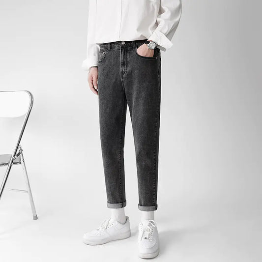 High-End Trendy Summer Leisure Nine Points Pants
