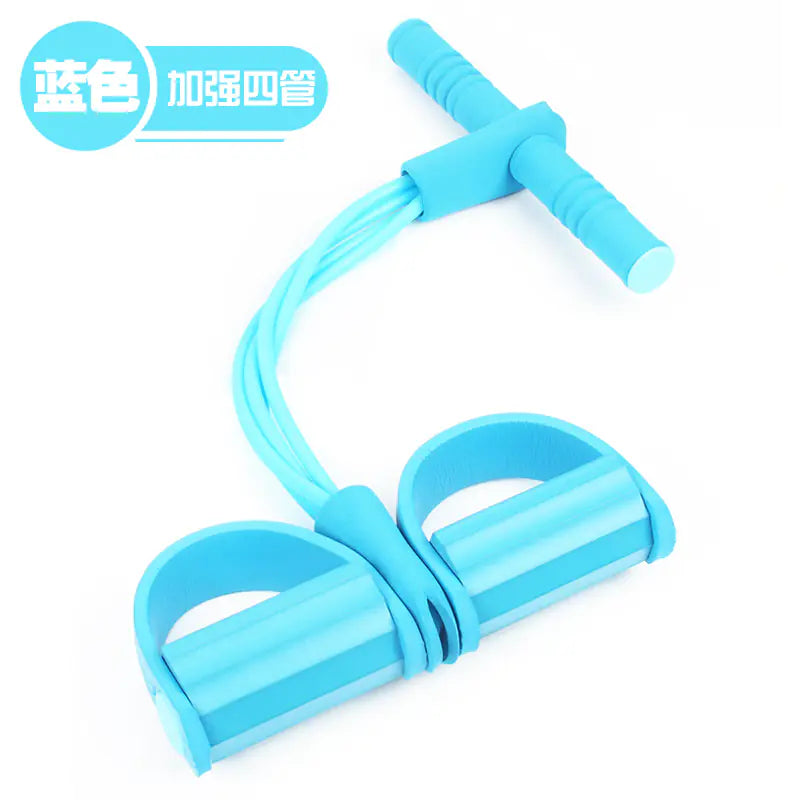 Home Use Resistance Bands for Waist and Arm Workouts