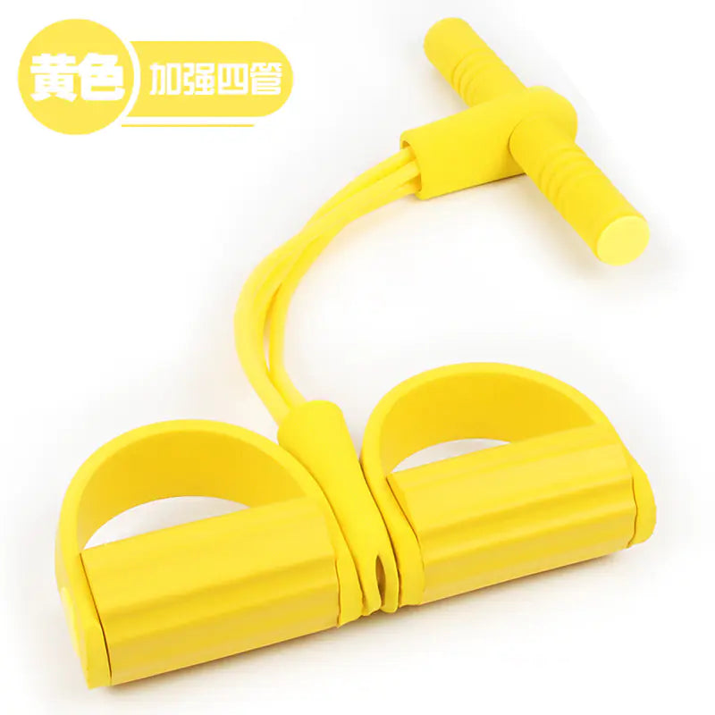 Home Use Resistance Bands for Waist and Arm Workouts