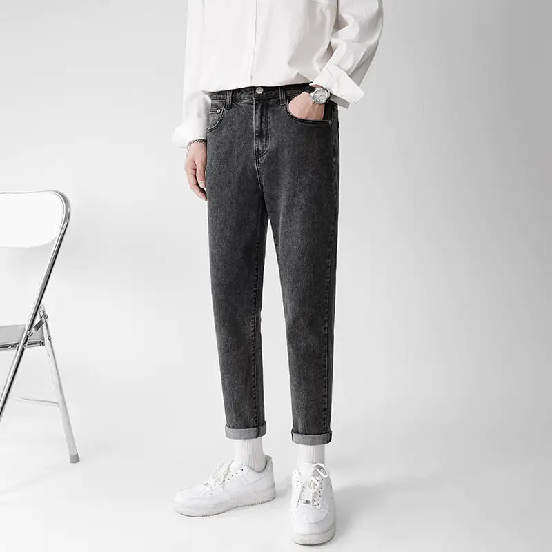 High-End Trendy Summer Leisure Nine Points Pants